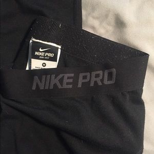 Nike pro hyper warm leggings black hyperwarm